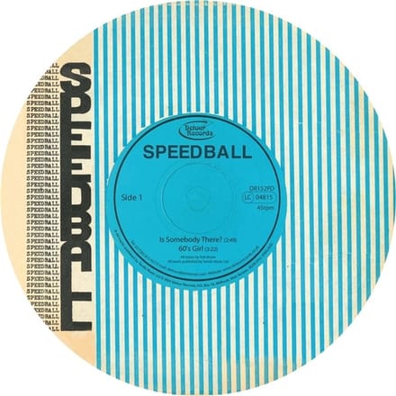 Speedball - 60S Girl (7" Single) (Picture Disc) (Limited Edition)