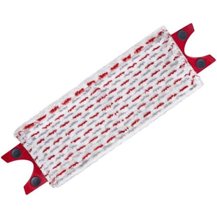 Vileda UltraMax Extra Vervanging - Set van 2 - Geschikt voor alle platte mopsystemen van Vileda - Voor alle vloertypes