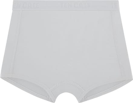 Ten Cate Basics organic cotton stretch shorts wit 2 pack voor Meisjes | Maat 146/152