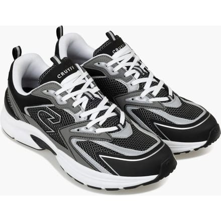 Cruyff - Heren Sneakers Scorpius - Zwart - Maat 43