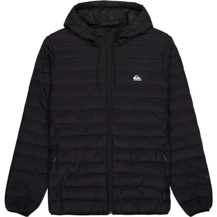 Quiksilver Scaly Gewatteerde Jas Zwart S Man