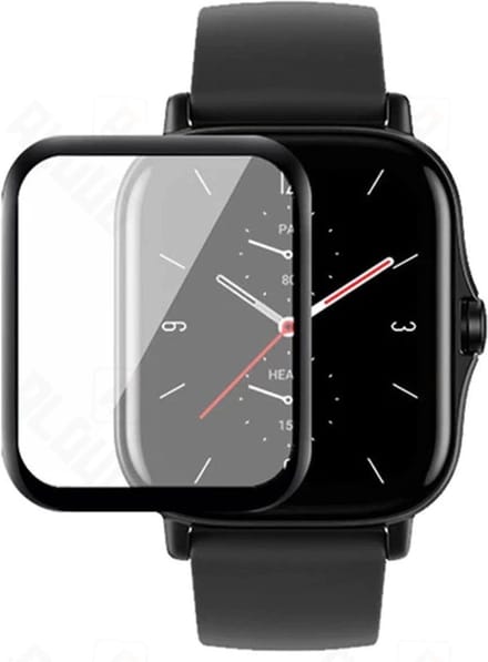 Strap-it Screen protector PMMA - Full cover protector geschikt voor Amazfit GTS 2