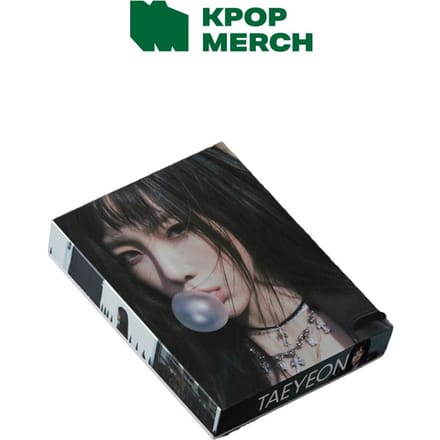 TAEYEON - Lettre à moi-même (Moi-même Ver.) (Album intelligent) black