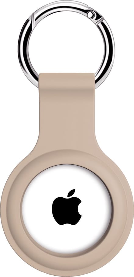 Xccess Silicon Airtag Keychain Pink Sand