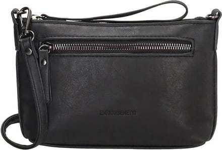 Enrico Benetti Schoudertasje/Clutch Zoë Zwart