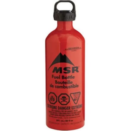 MSR Gasfles CRP Cap 590 ml (Maat - 600 ML)