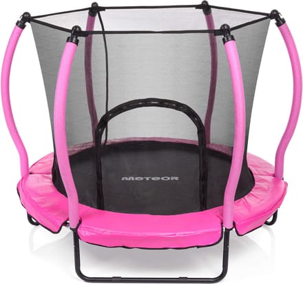 Meteor TRP-70 - Trampolines voor kinderen - 140 cm, roze