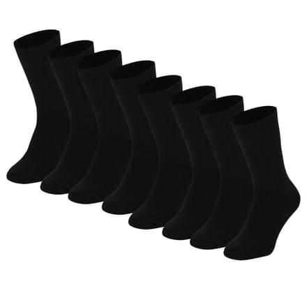 Heatkeeper - Thermo sokken heren - 4-Paar - 41/46 - Donker Blauw - Thermosokken - Thermosokken heren 43 46