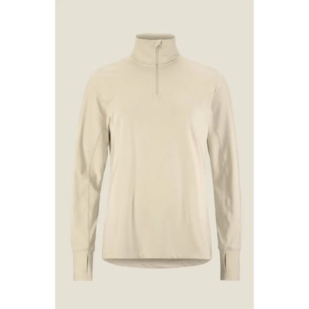 Dames ondershirt met lange mouwen 1/2 rits Craft Flow