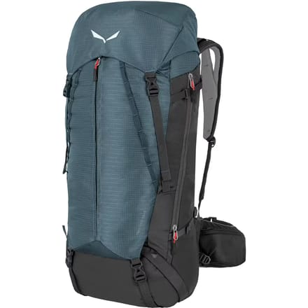 SALEWA Wandelrugzak Rugzak Trek Mate 55 + 5 Java Blue / Onyx Blauwgrijs