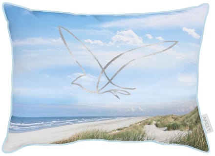 Buitenkussen Strand-Meeuw - 33x45