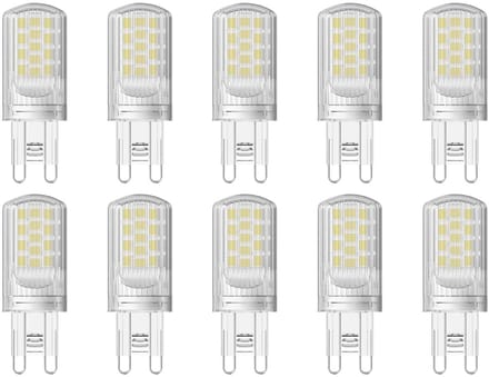 Modee LED Lamp G9 - 4.2W 2700K 470 LM 230V - LED Lamp insteek - Warm Wit - 10 stuks