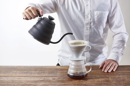 Hario Buono Kettle Black - 1.2l