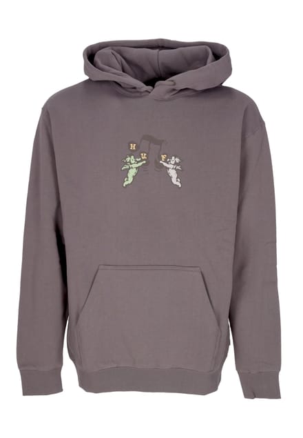 Mannen Hoodie Song Po Hoodie Light Plum
