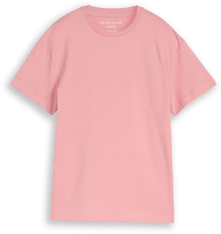 Tom Tailor - Oversized T-shirt met print - Maat 152 - blush rose