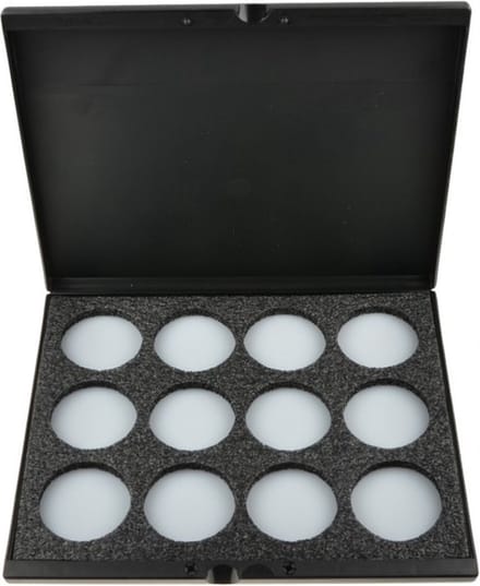 Mehron - Smartcase 12 kleuren (leeg)
