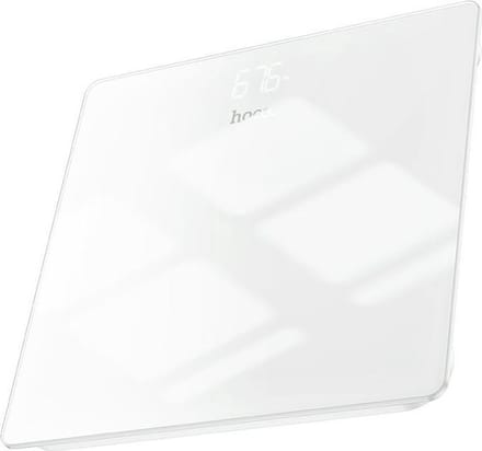 HOCO HI20 Electronic Scale with LED Display Weight Scale - White