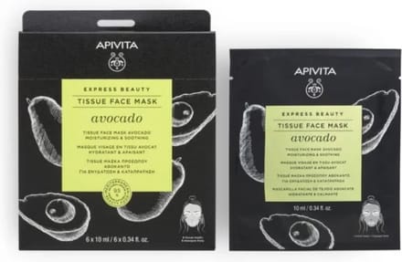 Apivita Sheetmasker Moisturizing & Soothing