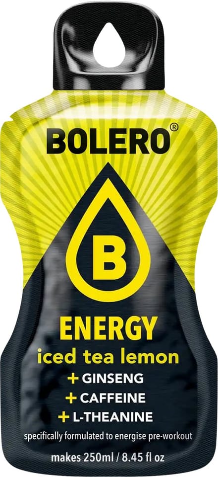 Bolero Energy - 6x 7g - Iced Tea Lemon