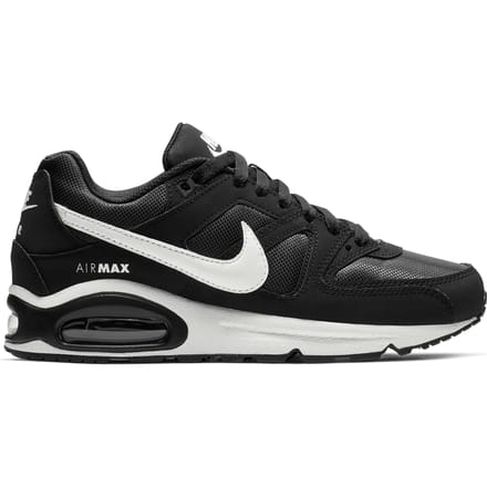 Nike Air Max Command Zwart Wit Dames Sneakers 397690-021 37.5 black