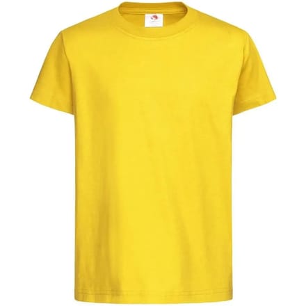 Stedman Kids´ Classic-T S140K - SUNFLOWER YELLOW - L (146/152)