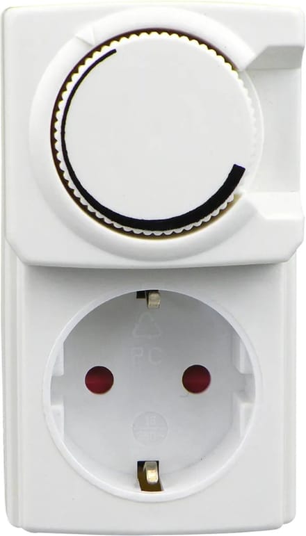 LED stekker dimmer - Traploos - 14W - 230V