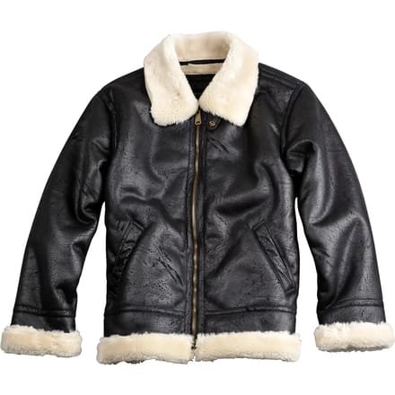 Alpha Industries B3 FL Heren Vliegerjack in Zwart