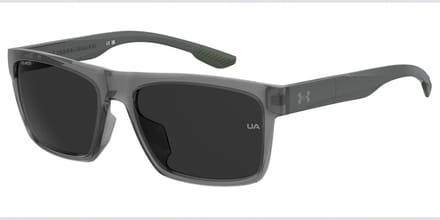 Under Armour UA ACETECH/F Crystal grey 59/17/145 UNISEX Zonnebrillen