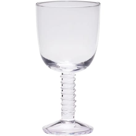 Wit wijnglas Hubsch Interior Clink