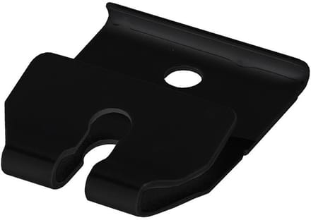 Intensions rail verbinder - zwart - voor prof rail - 1 stuk