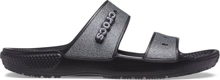 Crocs Classic Croc Glitter Il Sandal Zwart Maat 39/40 US M7/W9