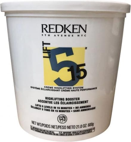 Redken Lift 5/15 poederbak Highlifting Booster Tub 21.0 oz.