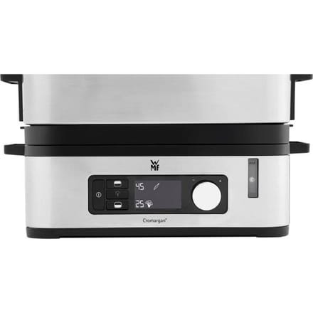 WMF KITCHENminis - Stoomkoker - Compact - 2 Schalen - RVS