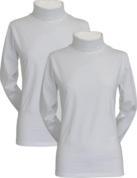 Campri Skipully (2-PACK) - Wintersportpully - Dames - White (001) - maat M