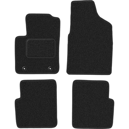 ANTHRA automatten voor: Ford Ka MK2 FL hatchback (2012-2018)