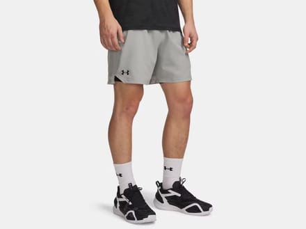 UNDER ARMOUR - ua vanish woven 6in shorts-gry - Training short heren - Grijs