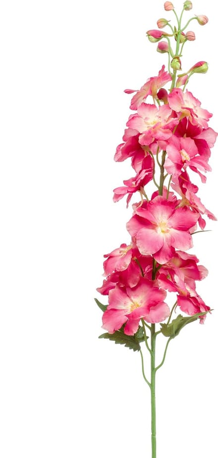 Emerald - Kunstbloem Ridderspoor 95cm roze - Kunstplant voor binnen