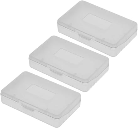Vt products - Game Case - Game Cartridge Organizer - Transparant