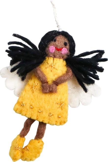 Return to Sender Beschermengel Angel of the world - Geel