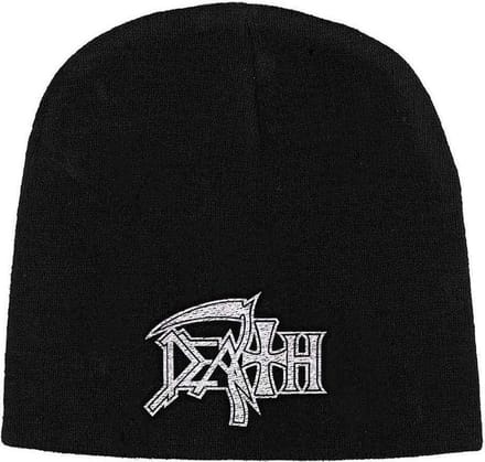 Death Logo Unisex Beanie - zwart - Standard