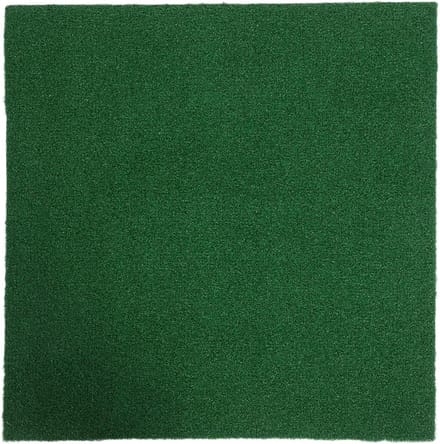 Kunstgras Tegels - Nep Gras Mat - Straatbeeld Verfraaien - Realistisch Groen Effect - 60 x 60 cm - Groen
