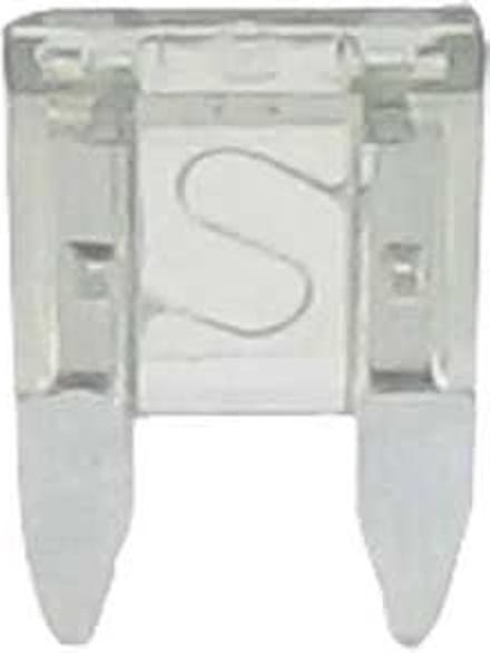 Mini zekering 2 ampère