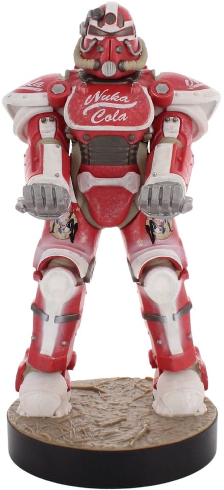 Fallout - Nuka Cola Power Armor - figurine standaard voor telefoon | controller | oplaadcase (Cable Guys Original)
