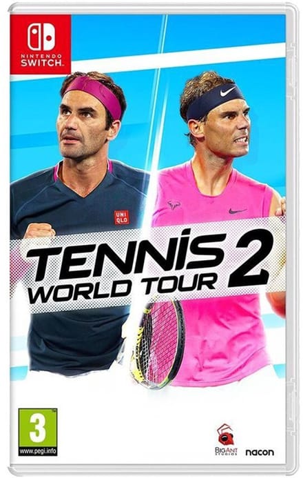 NACON Tennis World Tour 2 Standaard Nintendo Switch