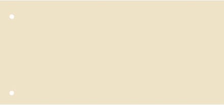 Scheidingsstrook qbasic 225x120mm 50vel beige | 24 stuks