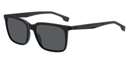 Hugo Boss BOSS 1579/S Black grey 57/17/150 MAN Zonnebrillen