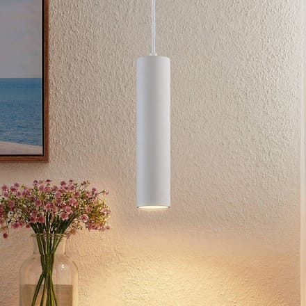 PRIOS - hanglamp - 1licht - IJzer, aluminium - H: 25 cm - GU10 - zandwit