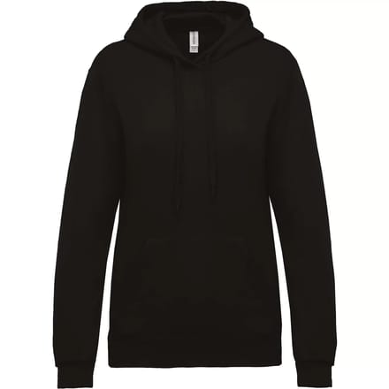 Kariban Eco damessweater met capuchon K473 - Black - S