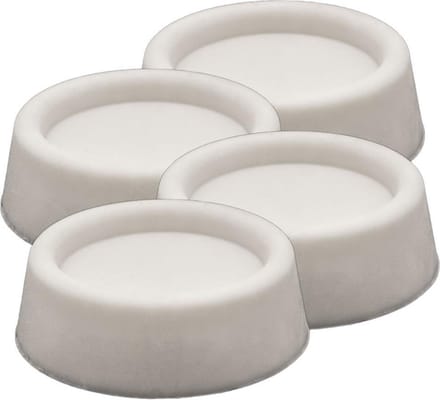 Finnacle - "Set van 4 stuks Trillingsdempers - Voetjes wasmachine - Wit"