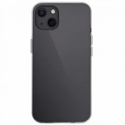 imoshion Hoesje - Geschikt voor Apple iPhone 14 - Softcase Backcover smartphone - Transparant